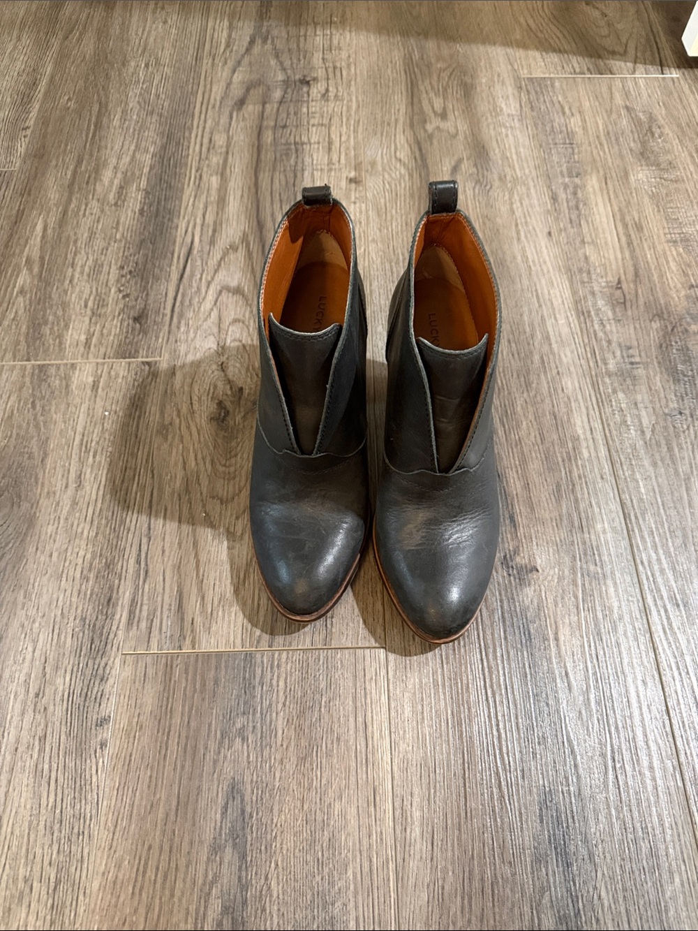 Lucky brand boots